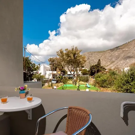 Fortuna 3* Perissa (Santorini)